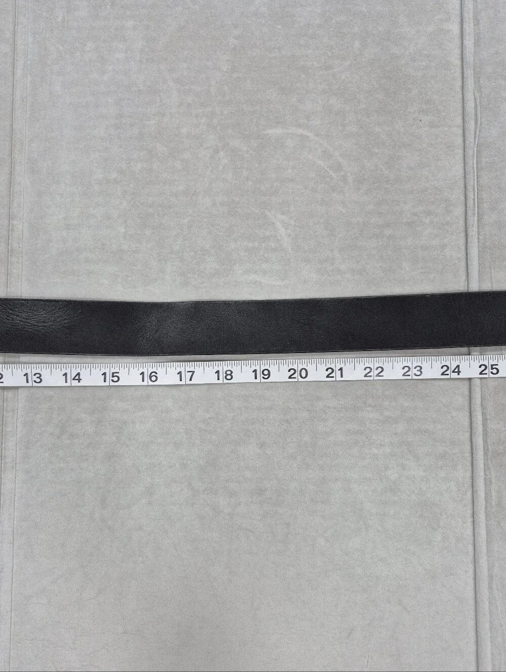 American Eagle Outfitters belt women's small black leather brass buckle